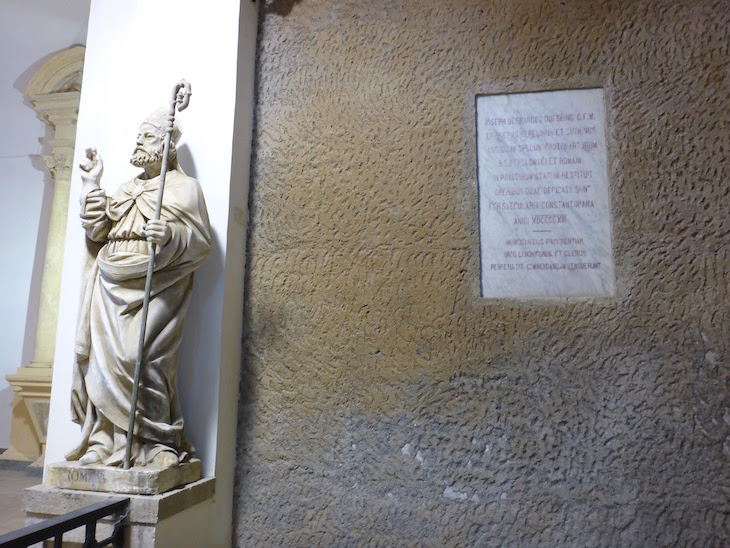 Catacumbas de Santa Savinilla, Nepi, Itália © Viaje Comigo
