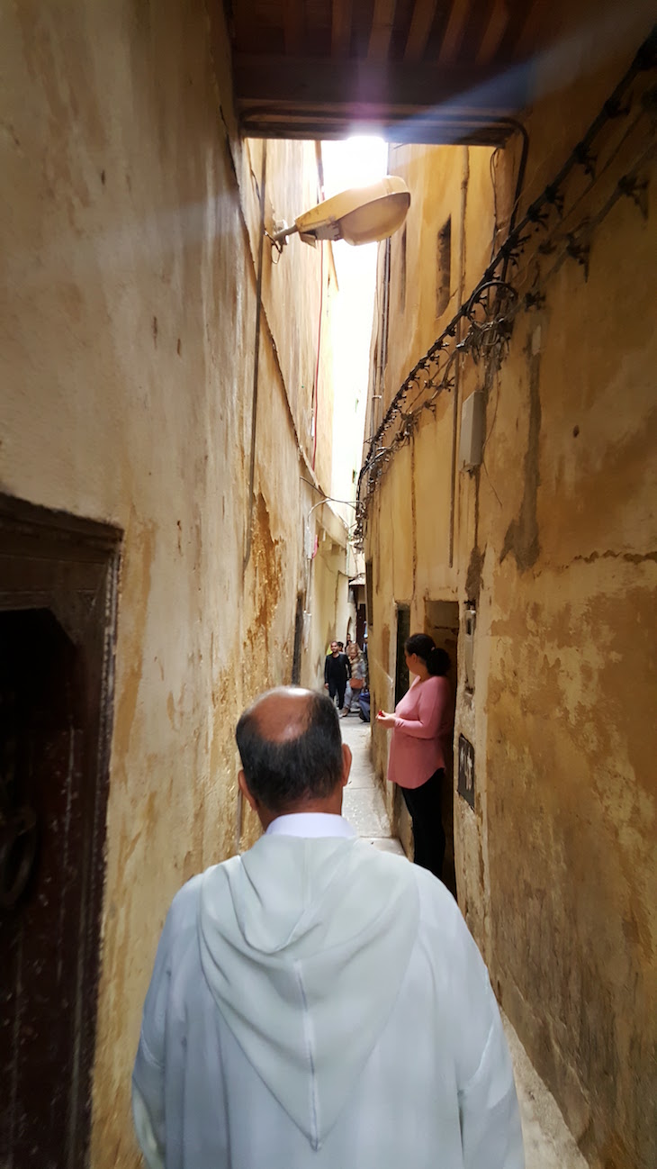 Ruas estreitas de Fez - Marrocos @ Viaje Comigo