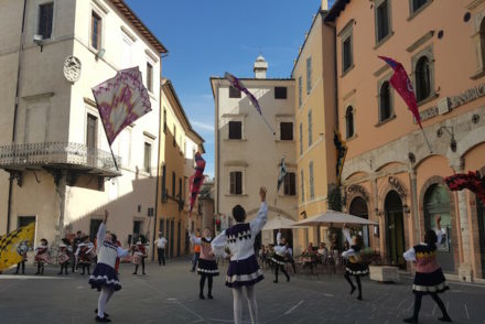 Festas em Orte - IWW - Itália © Viaje Comigo