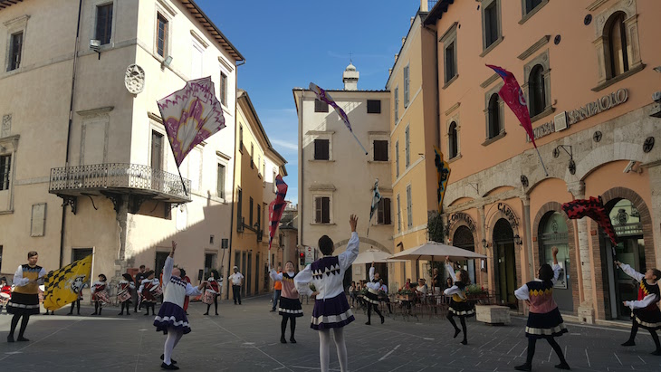 Festas em Orte - IWW - Itália © Viaje Comigo