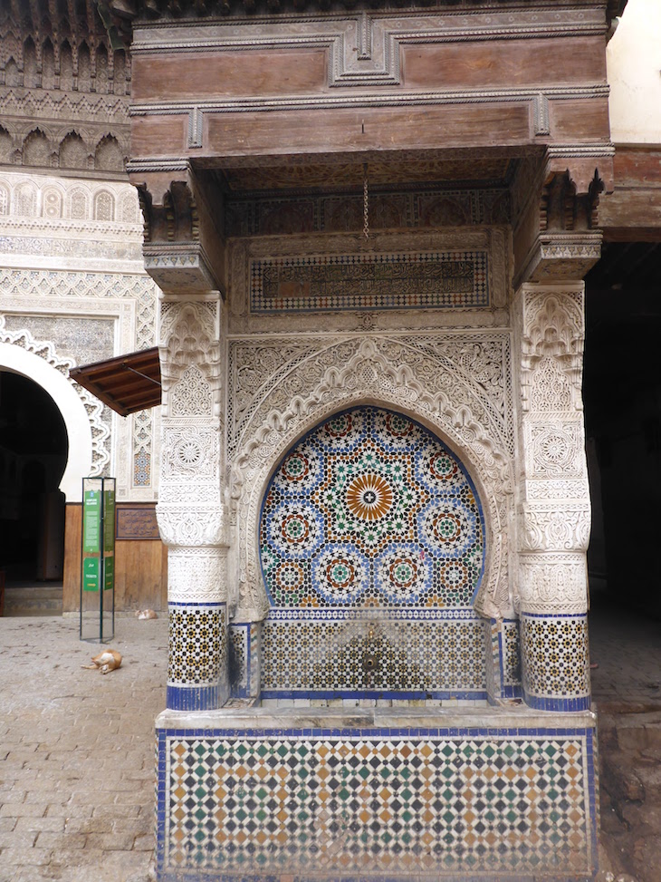 Fontes de Fez - Marrocos @ Viaje Comigo