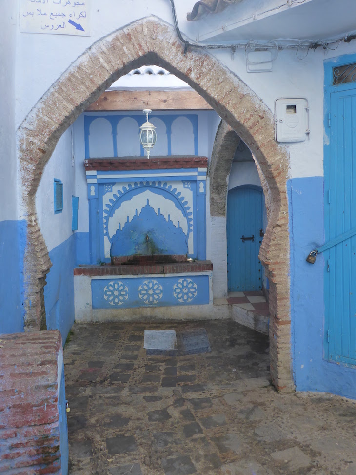 Em Chefchaouen, Marrocos © Viaje Comigo
