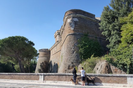 Forte Sangallo em Civita Castellana - Itália © Viaje Comigo