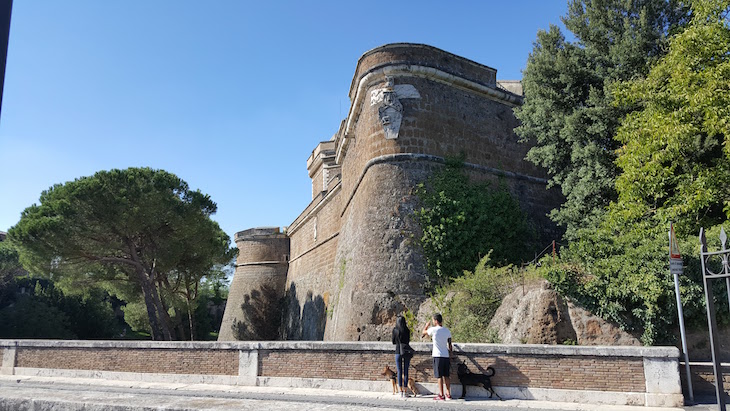 Forte Sangallo em Civita Castellana - Itália © Viaje Comigo