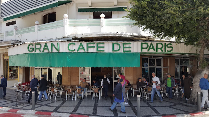 Grand Cafe de Paris - Tânger Marrocos © Viaje Comigo