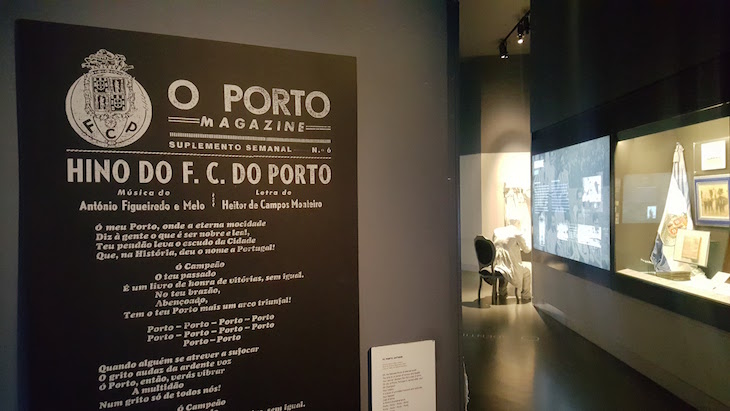 Hino do FCP - Museu do Futebol Clube do Porto © Viaje Comigo