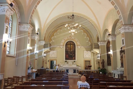 Chiesa di San Giacomo e Anna, Castel dell'Aquila - Itália © Viaje Comigo