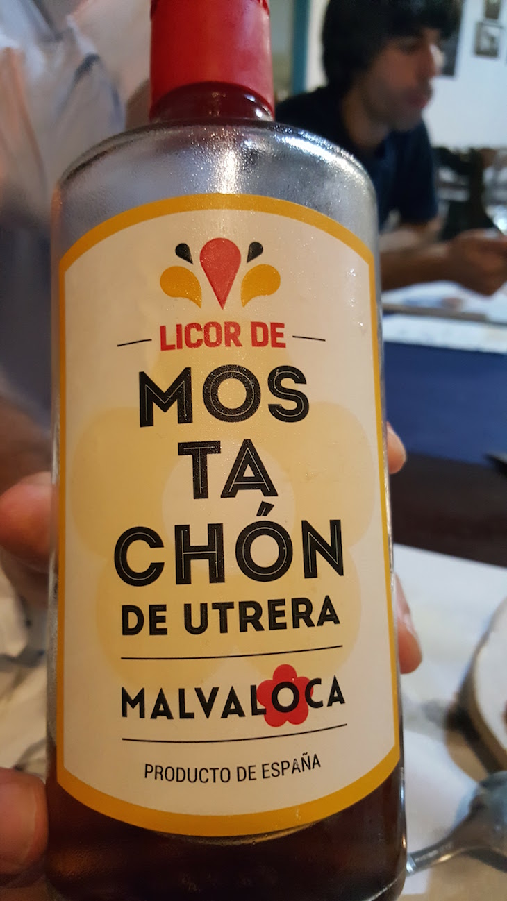 Licor de Mostachón no Restaurante El Arco - Utrera © Viaje Comigo