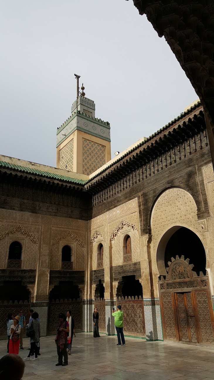 Madraça de Fez - Marrocos @ Viaje Comigo
