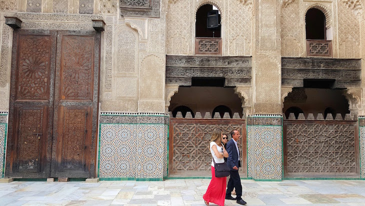 Madraça de Fez - Marrocos @ Viaje Comigo