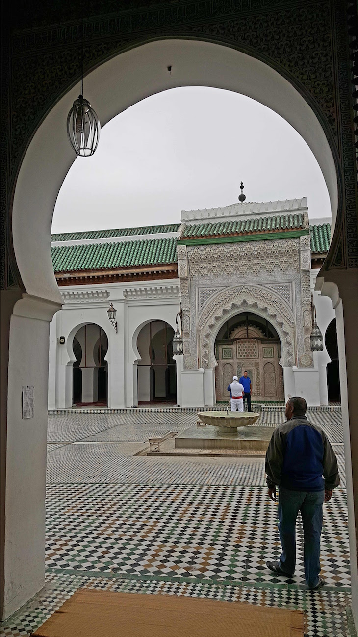 Mesquita Al Quaraouiyine - Fez - Marrocos © Viaje Comigo
