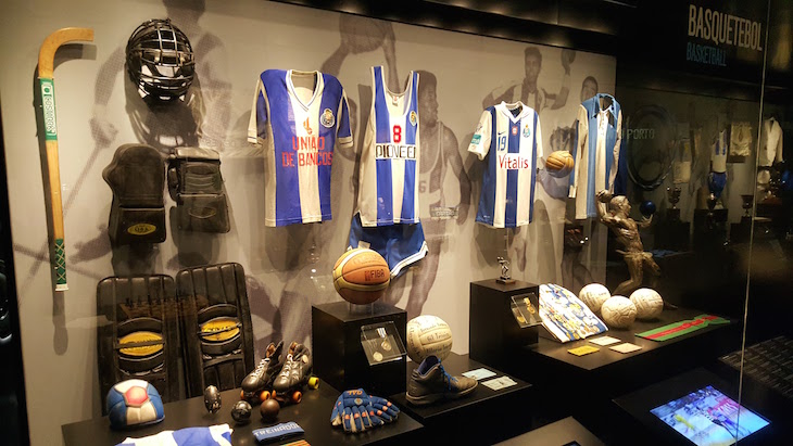 Modalidades - Museu do Futebol Clube do Porto © Viaje Comigo