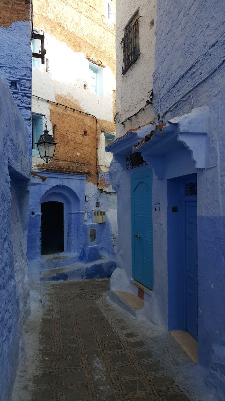 Ruas de Chefchaouen, Marrocos © Viaje Comigo
