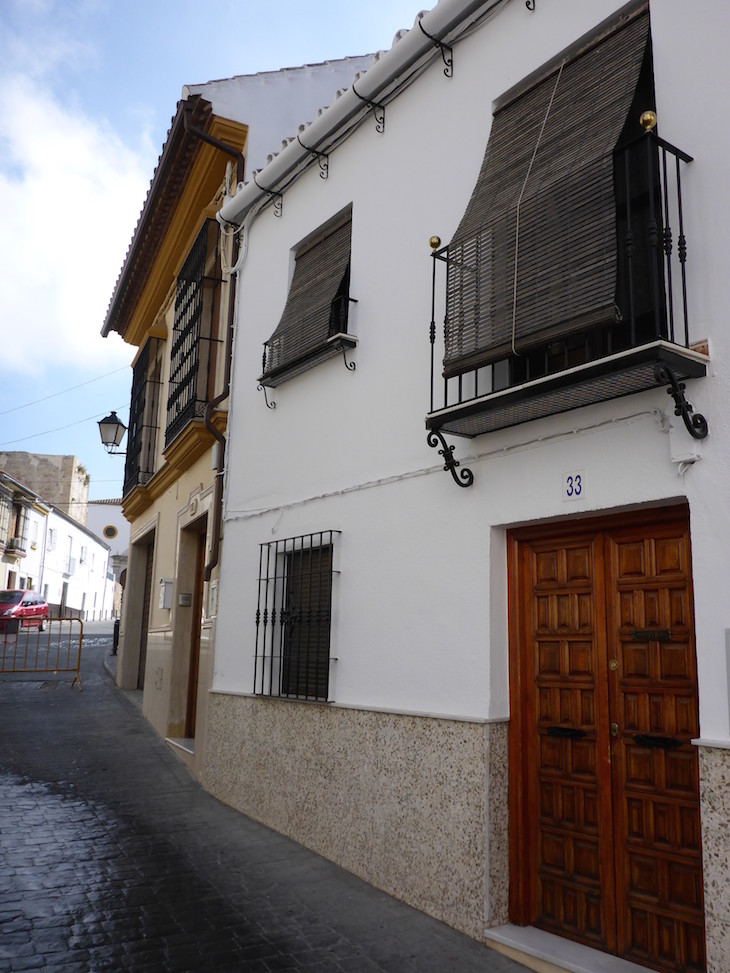 Persianas tradicionais em Baena - Andaluzia © Viaje Comigo