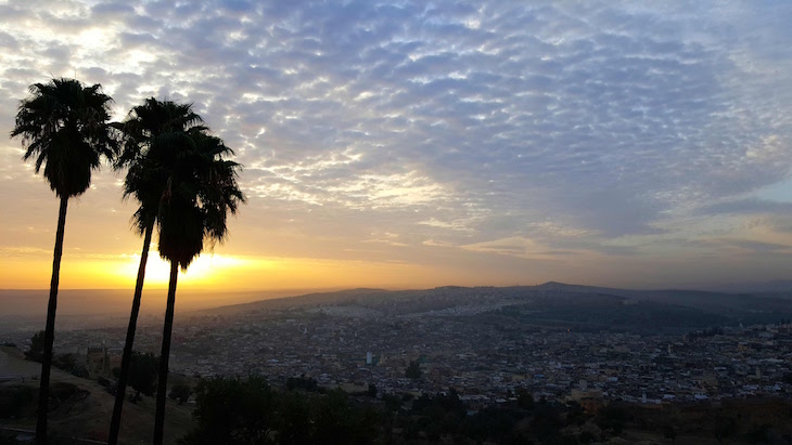 Pôr do sol em Fez - Marrocos @ Viaje Comigo