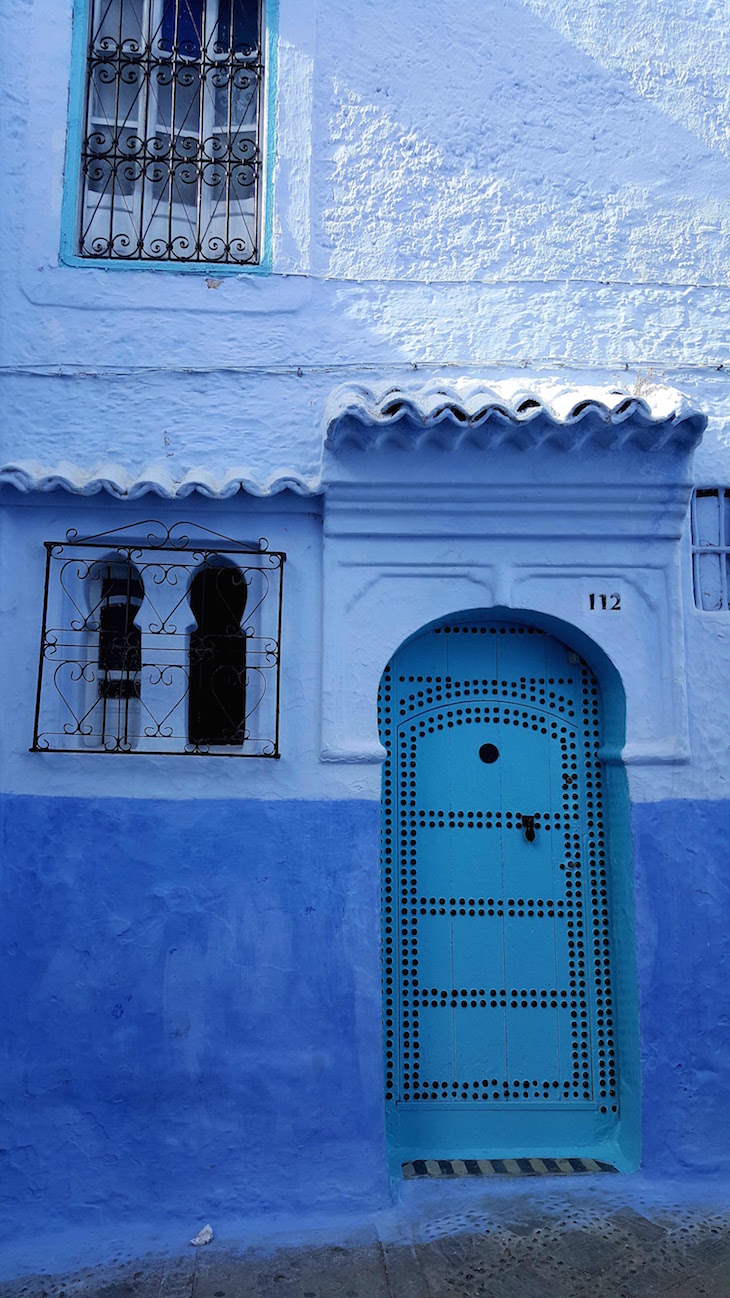 Porta de Chefchaouen, Marrocos © Viaje Comigo