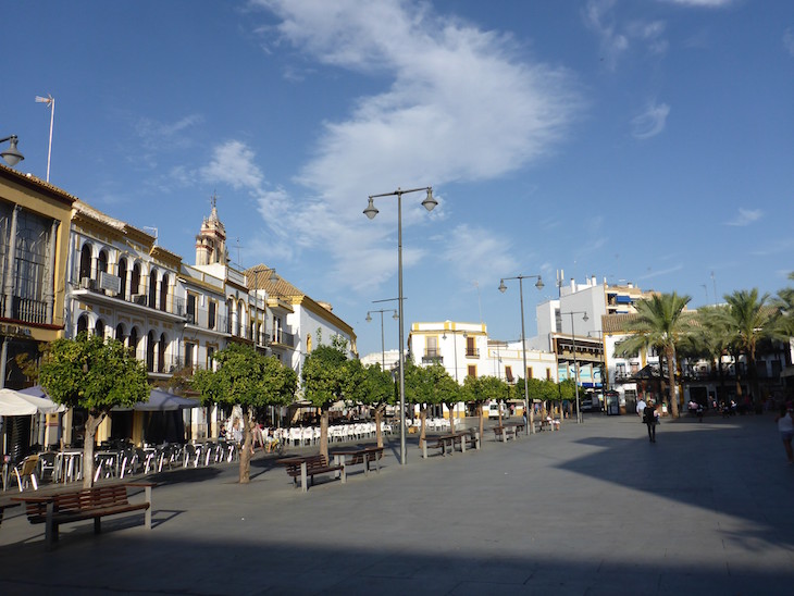 Praça de Utrera © Viaje Comigo