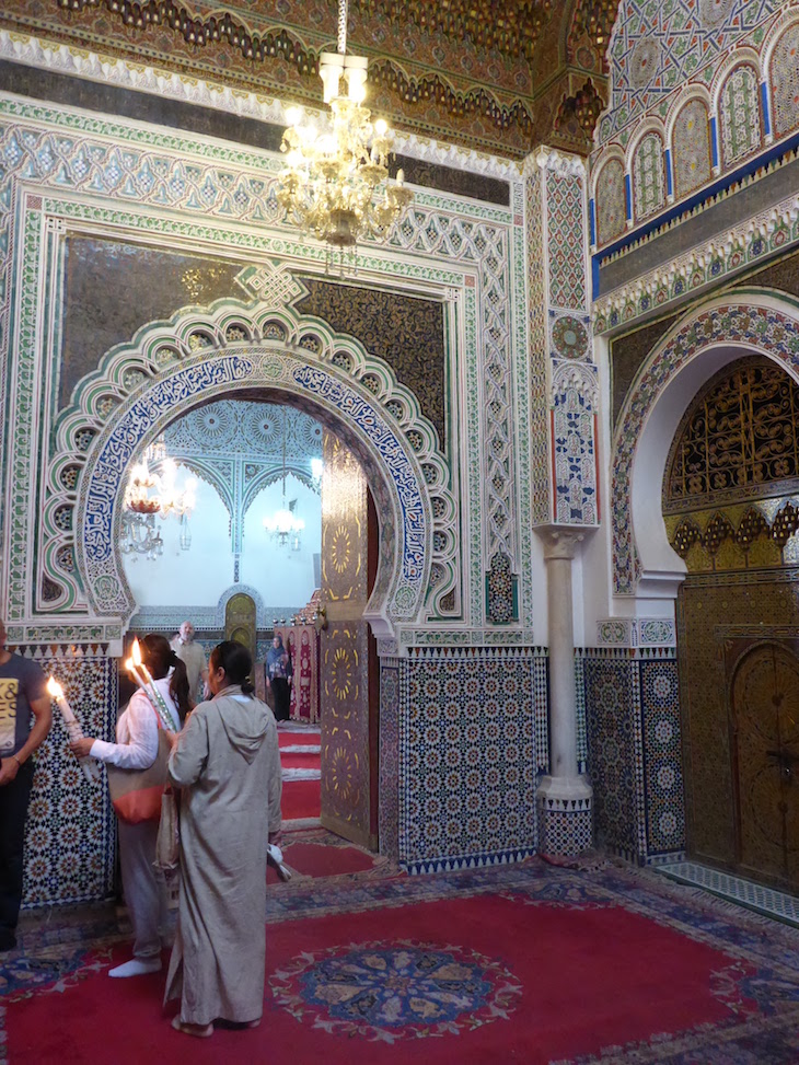 Zaouia Moulay Idriss II  - Fez -Marrocos © Viaje Comigo