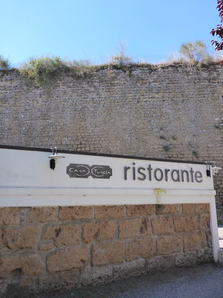 Restaurante Casa Tuscia, Nepi, Itália © Viaje Comigo