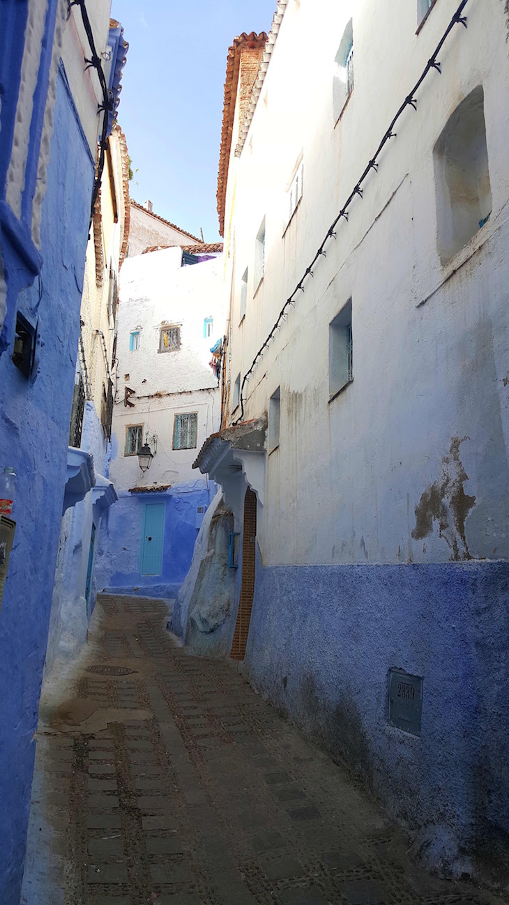 Em Chefchaouen, Marrocos © Viaje Comigo
