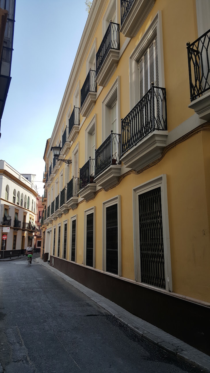 Ruas em Sevilha © Viaje Comigo