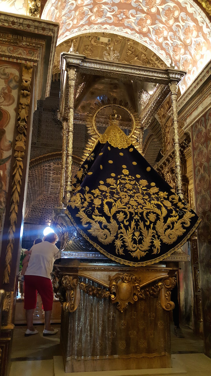 Virgen de la Consolación - Utrera © Viaje Comigo