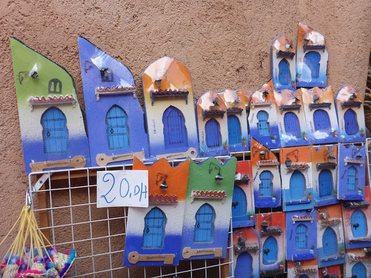 Souvenirs de Chefchaouen, Marrocos © Viaje Comigo