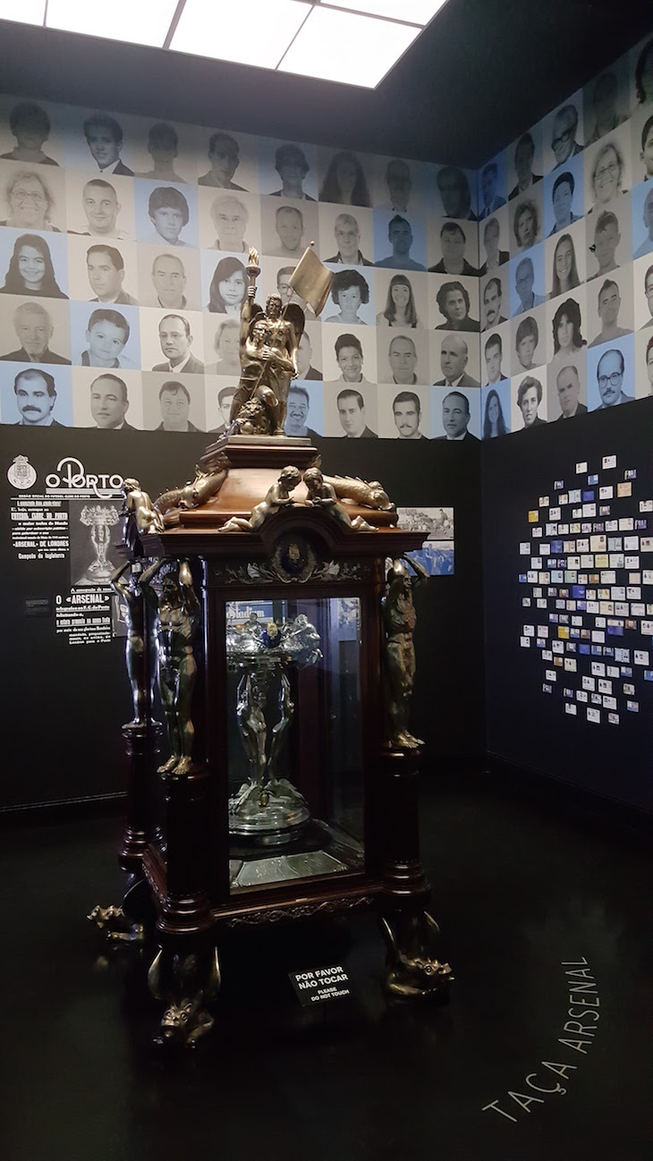 Taça Arsenal - Museu do Futebol Clube do Porto © Viaje Comigo