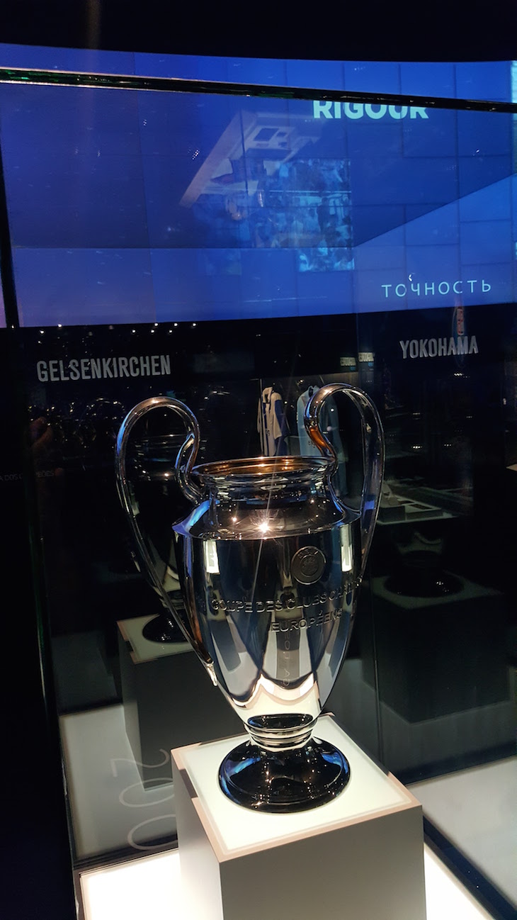 Taça de Gelsenkirchen - Museu do Futebol Clube do Porto © Viaje Comigo