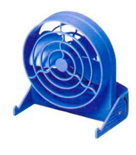 Ventilador exterior para caixas de transporte