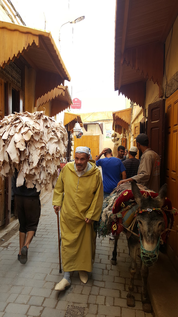 Na medina de Fez - Marrocos @ Viaje Comigo