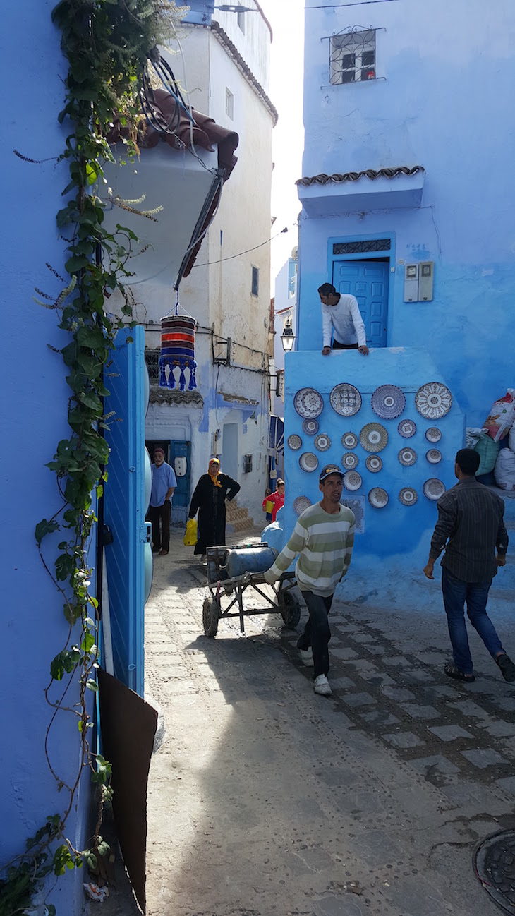 Vida em Chefchaouen, Marrocos © Viaje Comigo