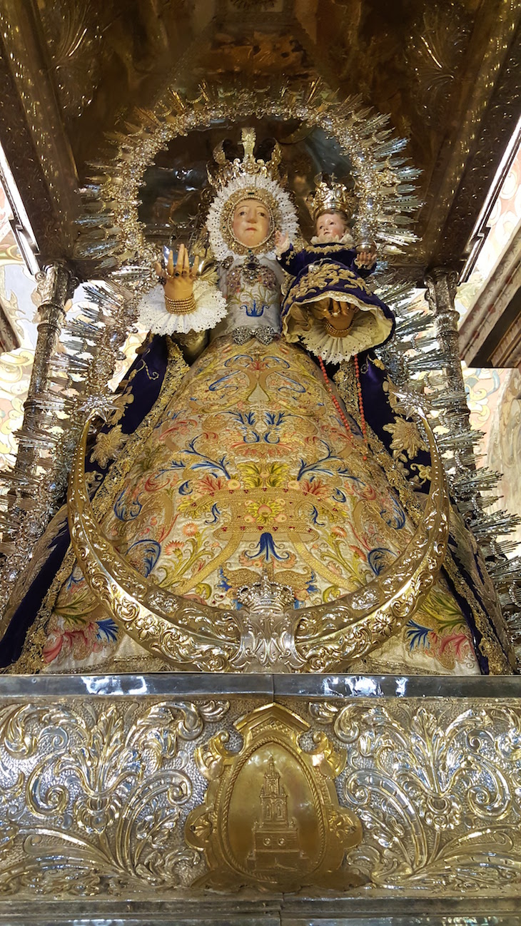 Virgen de la Consolación - Utrera © Viaje Comigo