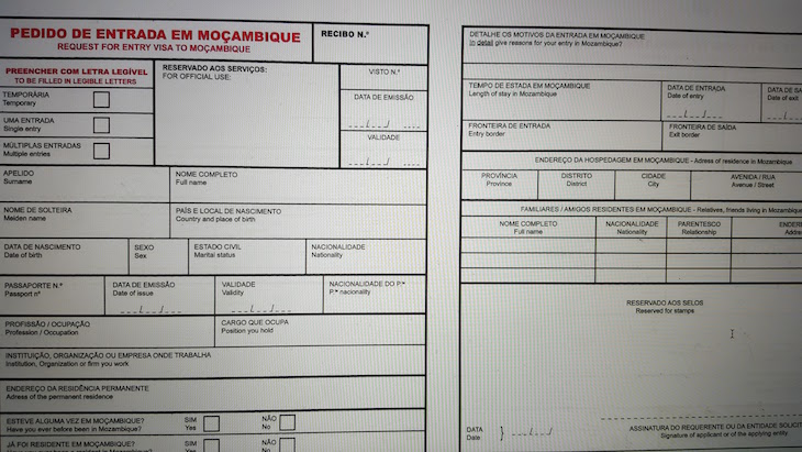 Consulado de portugal em moçambique termo de responsabilidade