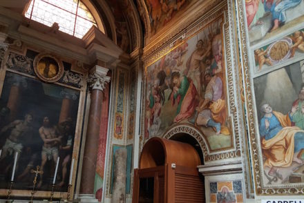 Igreja de Santa Maria em Traspontina, Roma © Viaje Comigo