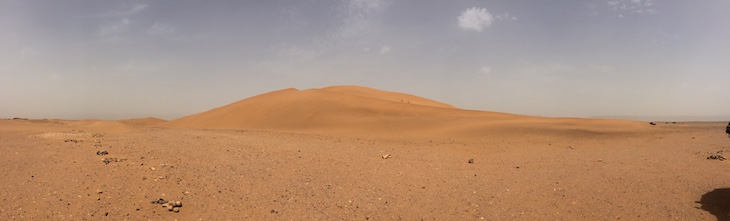 Dunas de Tinfou, Marrocos © Viaje Comigo