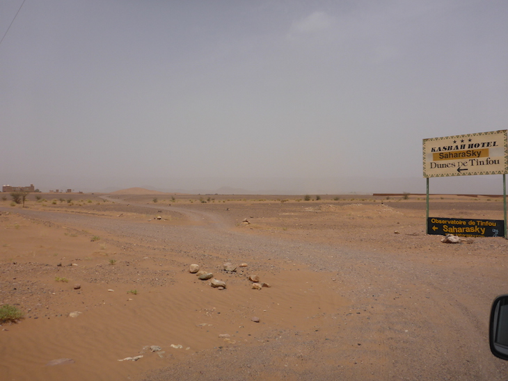 Dunas de Tinfou, Marrocos © Viaje Comigo