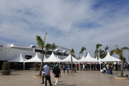 Aeroporto de Casablanca - Marrocos © Viaje Comigo