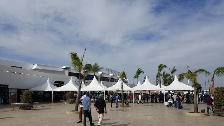 Aeroporto de Casablanca - Marrocos © Viaje Comigo