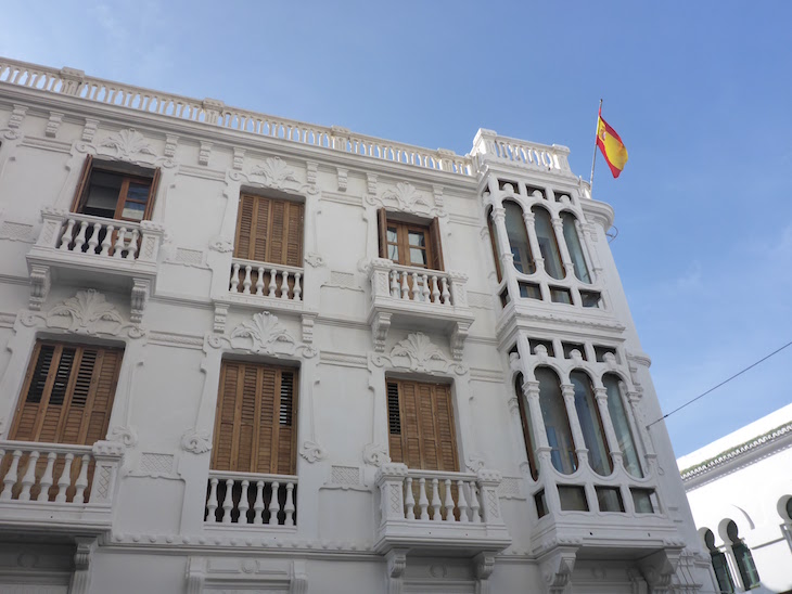 Pormenores andaluzes em Tétouan - Marrocos © Viaje Comigo