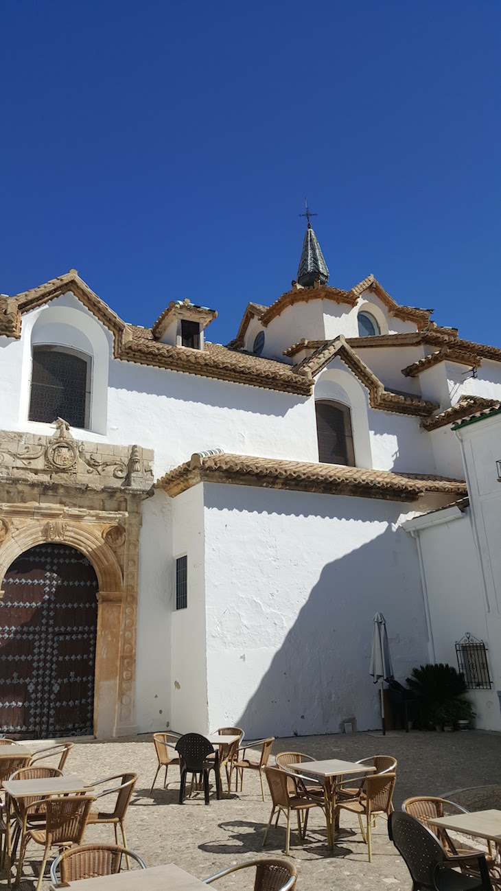 Iglesia de la Asunción - Priego de Córdoba © Viaje Comigo