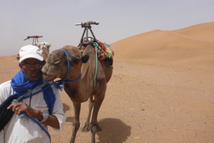 Dunas de Tinfou, Marrocos © Viaje Comigo