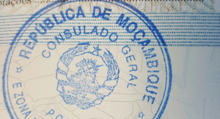 Carimbo passaporte © Viaje Comigo