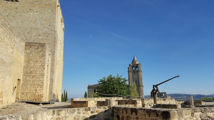 Fortaleza de la Mota para Alcalá la Real - Espanha © Viaje Comigo