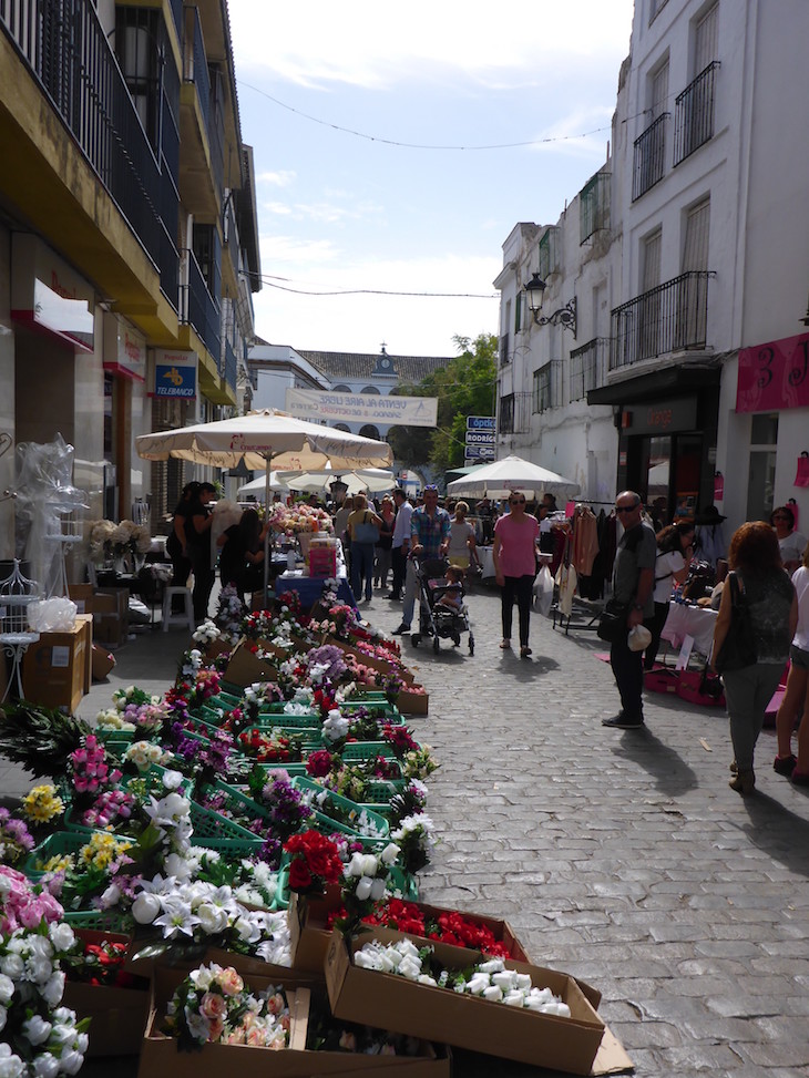 Mercado de rua em Osuna - Andaluzia © Viaje Comigo