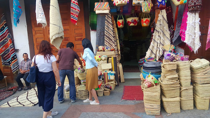 Souk, Rabat, Marrocos © Viaje Comigo