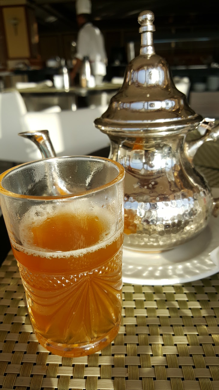 Chá marroquino - Marrocos © Viaje Comigo