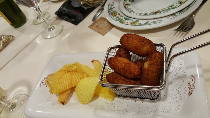 Croquetas do Restaurante Casa Pedro - Puente Genil © Viaje Comigo