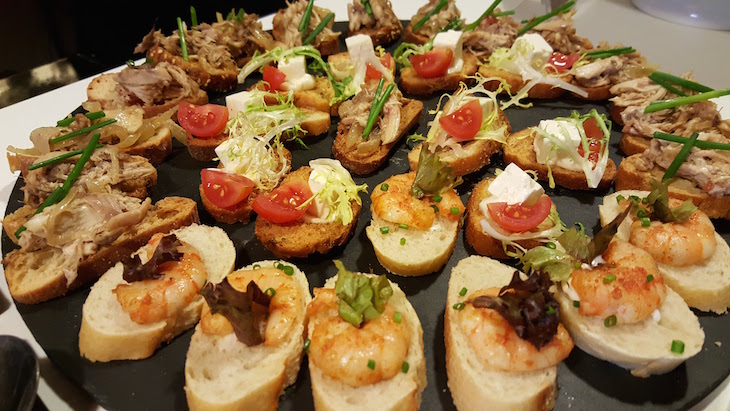 Crostinis do Pick a Brunch - Soundwich © Viaje Comigo