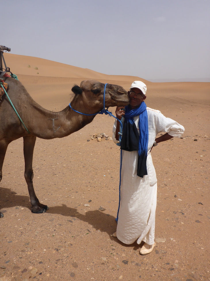 Dunas de Tinfou, Marrocos © Viaje Comigo